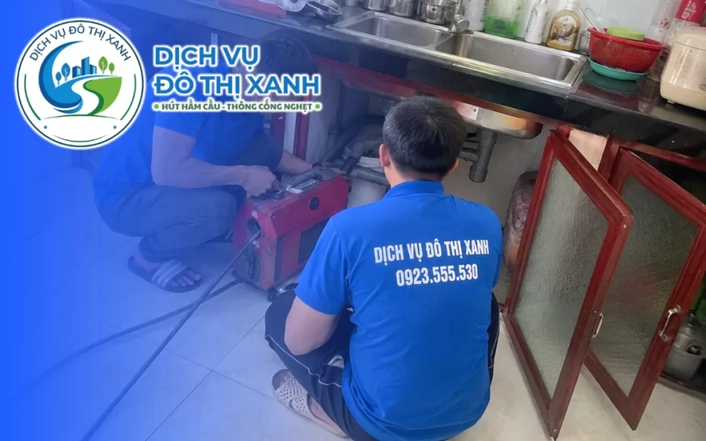Ảnh đại diện bài viết thông cống nghẹt Phú Tân An Giang của Dịch Vụ Đô Thị Xanh