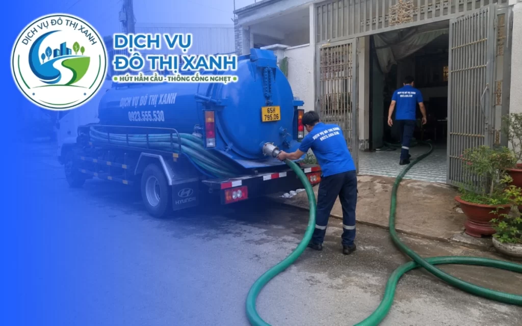 Ảnh đại diện bài viết hút hầm cầu Vĩnh Thạnh Cần Thơ của Dịch Vụ Đô Thị Xanh