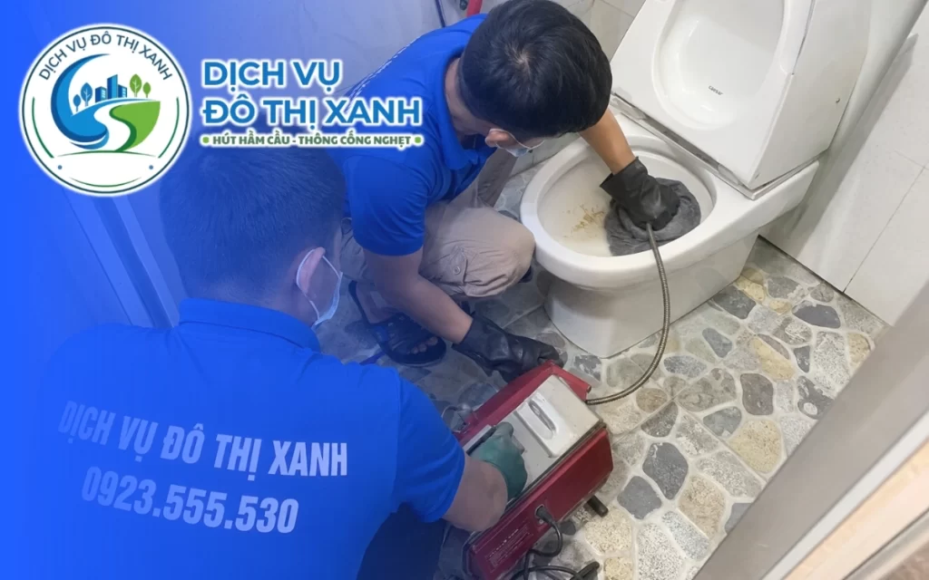 Ảnh đại diện bài viết thông bồn cầu tại Vĩnh Lợi Bạc Liêu của Dịch Vụ Đô Thị Xanh