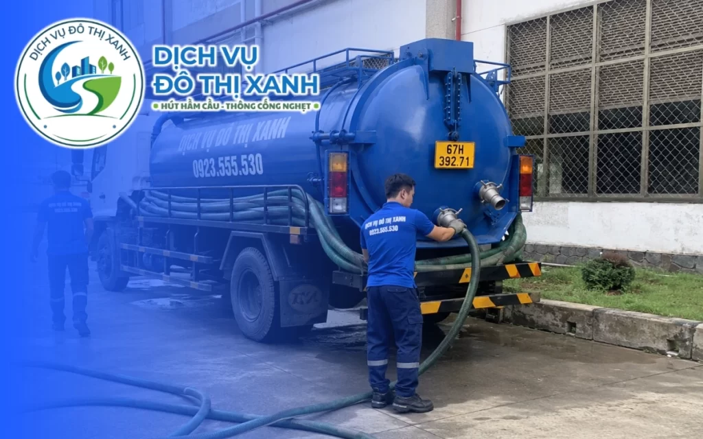Hút hầm cầu Châu Thành An Giang 24/7, xe về tận ấp 7 Ảnh đại diện bài viết hút hầm cầu Châu Thành An Giang của Dịch Vụ Đô Thị Xanh