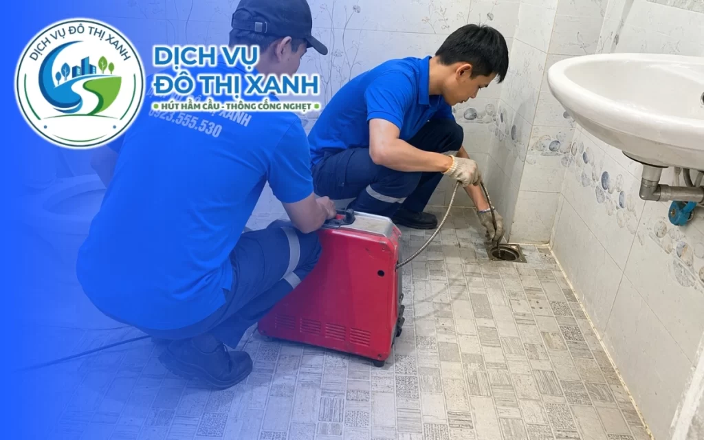 Thông cống nghẹt Long Xuyên 24/7, thợ tới tận nơi nhanh chóng 1 Ảnh đại diện bài viết thông cống nghẹt Long Xuyên An Giang của Dịch Vụ Đô Thị Xanh