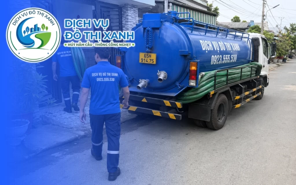 Ảnh đại diện bài viết hút hầm cầu Cần Thơ của Dịch Vụ Đô Thị Xanh