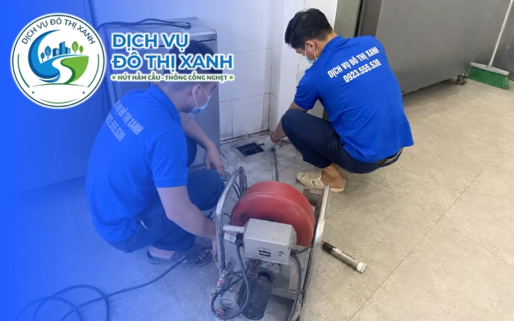 Thông cống nghẹt Ba Tri: thợ tới tận ấp, 1 buổi xong 1 Ảnh đại diện bài viết thông cống nghẹt Ba Tri Bến Tre của Dịch Vụ Đô Thị Xanh