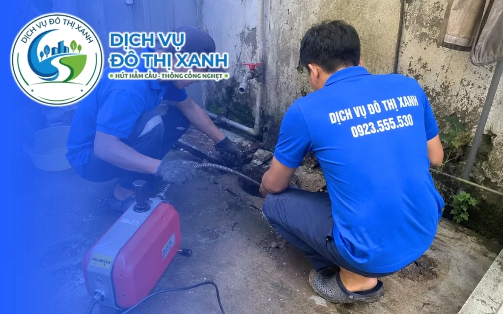 Thông cống nghẹt Tịnh Biên, chợ biên, nhà dân đều nhận 2 Ảnh đại diện bài viết thông cống nghẹt Tịnh Biên An Giang của Dịch Vụ Đô Thị Xanh