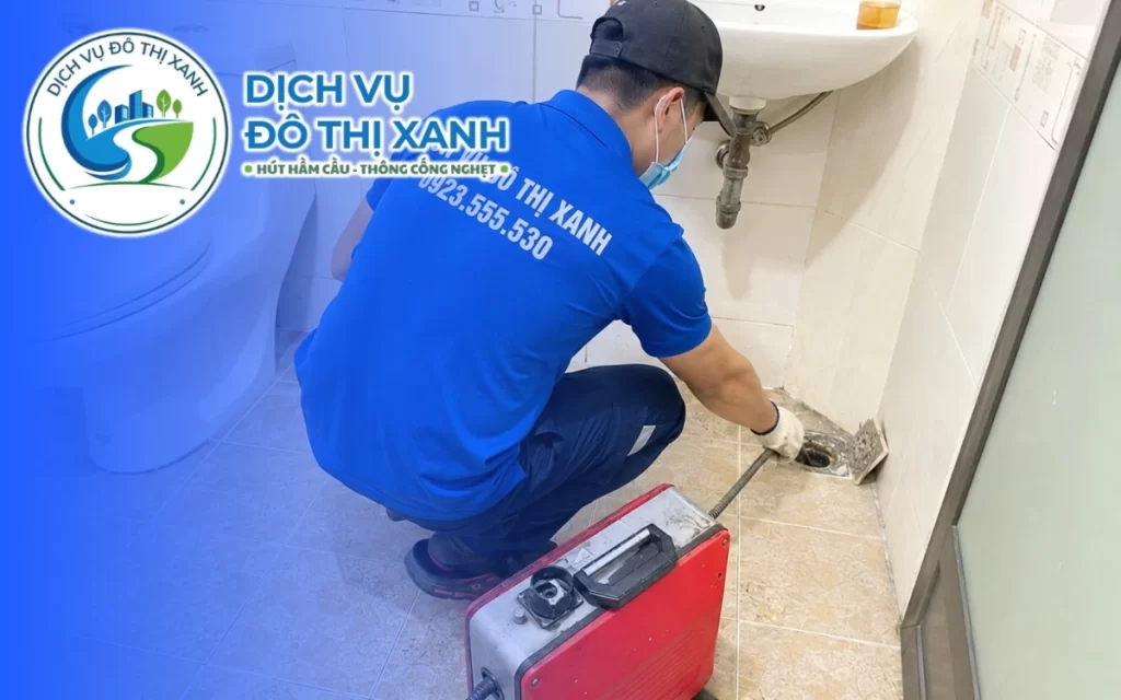 Thông cống nghẹt Mỏ Cày Bắc: thợ tới tận xã, 1 buổi 3 Ảnh đại diện bài viết thông cống nghẹt Mỏ Cày Bắc Bến Tre của Dịch Vụ Đô Thị Xanh