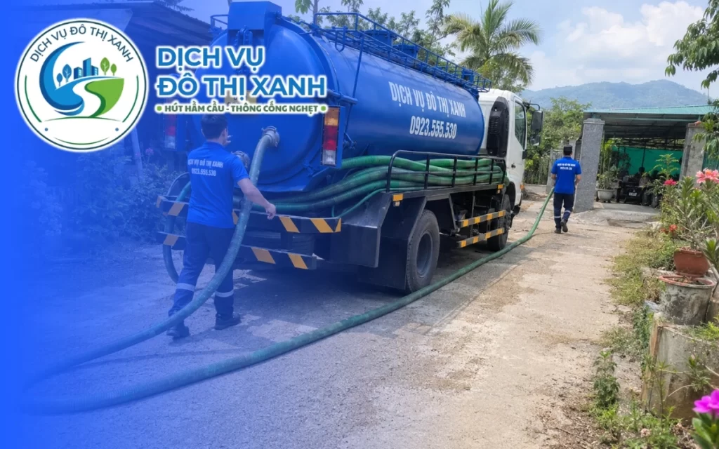 Hút hầm cầu Châu Phú, hầm hôi xử lý trong ngày 6 Ảnh đại diện bài viết hút hầm cầu Châu Phú An Giang của Dịch Vụ Đô Thị Xanh