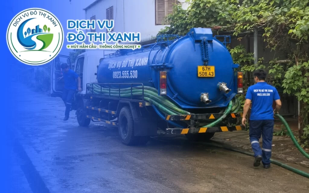 Hút hầm cầu Châu Đốc: hút sạch 1 lần, xe tới tận nơi 10 Ảnh đại diện bài viết hút hầm cầu Châu Đốc An Giang của Dịch Vụ Đô Thị Xanh