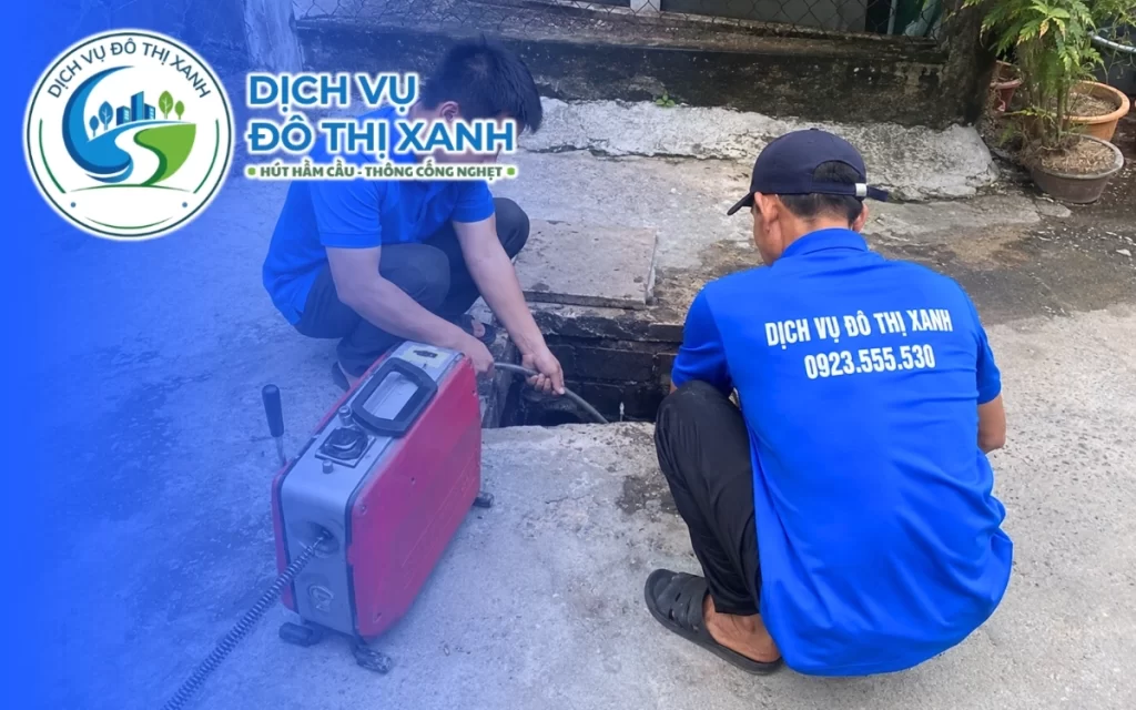 Ảnh đại diện bài viết thông cống nghẹt Thạnh Phú Bến Tre của Dịch Vụ Đô Thị Xanh