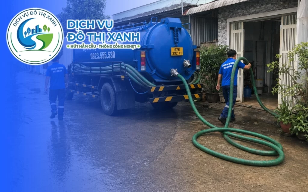Hút hầm cầu An Phú: hút sạch 1 lần, xe về tận ấp nhanh 8 Ảnh đại diện bài viết hút hầm cầu An Phú An Giang của Dịch Vụ Đô Thị Xanh
