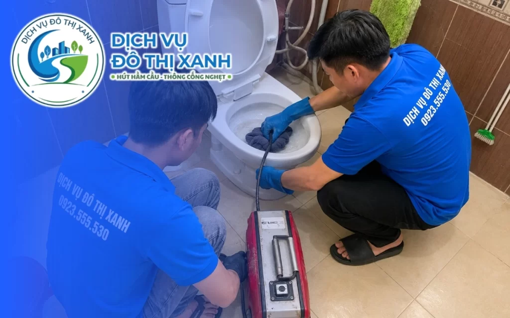 Thông bồn cầu Tri Tôn: thợ tại thị trấn, xử lý nhanh chóng 4 Ảnh đại diện bài viết thông bồn cầu Tri Tôn An Giang của Dịch Vụ Đô Thị Xanh