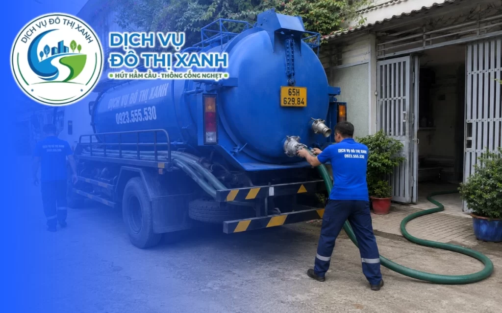 Ảnh đại diện bài viết hút hầm cầu Thới Lai Cần Thơ của Dịch Vụ Đô Thị Xanh