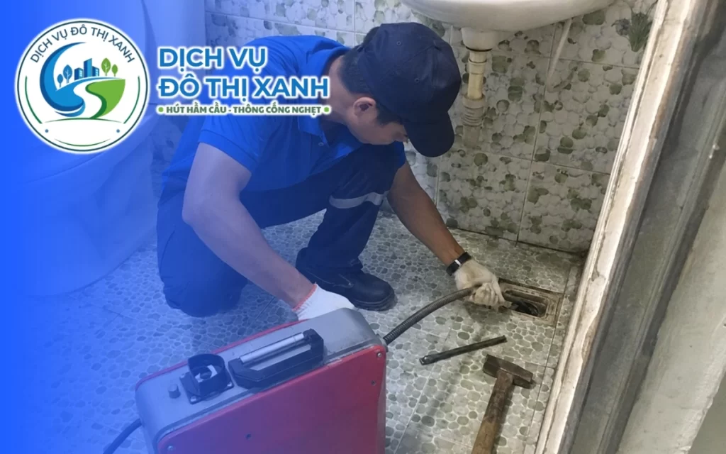 Ảnh đại diện bài viết thông cống nghẹt tại Thới Lai Cần Thơ của Dịch Vụ Đô Thị Xanh