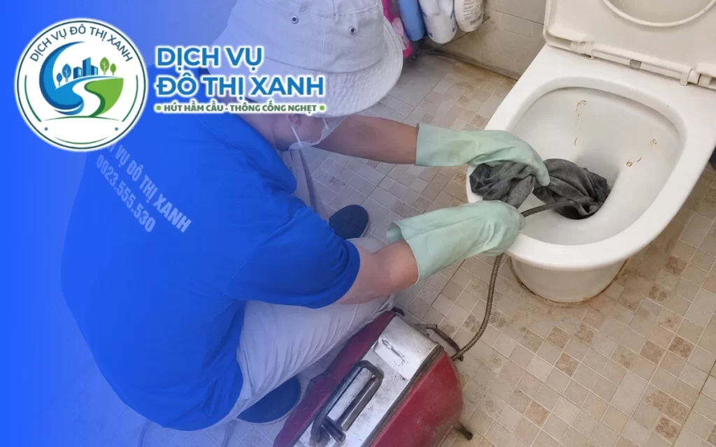 Ảnh đại diện bài viết thông bồn cầu tại Phước Long Bạc Liêu của Dịch Vụ Đô Thị Xanh