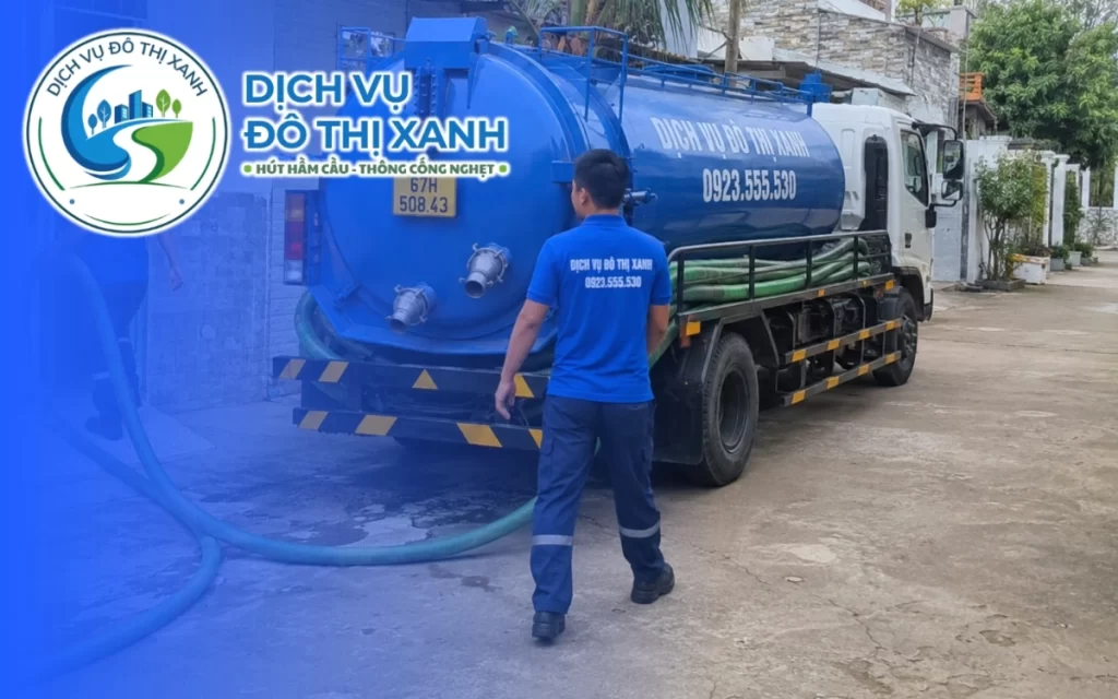 Hút Hầm Cầu Tịnh Biên 24/7, Vùng Bảy Núi Vẫn Có Xe 1 Ảnh đại diện bài viết hút hầm cầu Tịnh Biên An Giang của Dịch Vụ Đô Thị Xanh