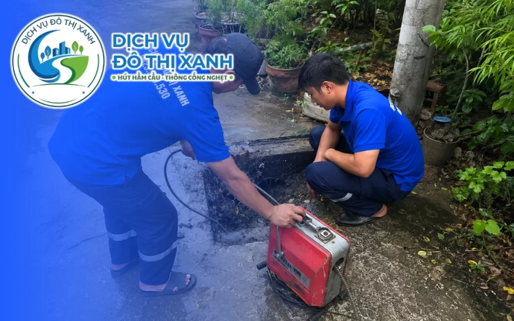 Ảnh đại diện bài viết thông cống nghẹt Chợ Mới An Giang của Dịch Vụ Đô Thị Xanh