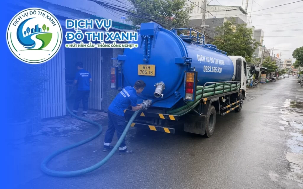 Hút Hầm Cầu Chợ Mới, Xe Tới Nhanh Khi Hầm Đầy 5 Ảnh đại diện bài viết hút hầm cầu Chợ Mới An Giang của Dịch Vụ Đô Thị Xanh