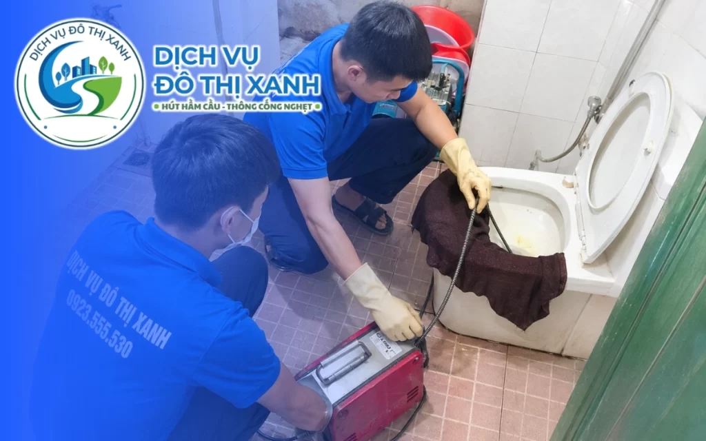 Ảnh đại diện bài viết thông bồn cầu tại Hòa Bình Bạc Liêu của Dịch Vụ Đô Thị Xanh
