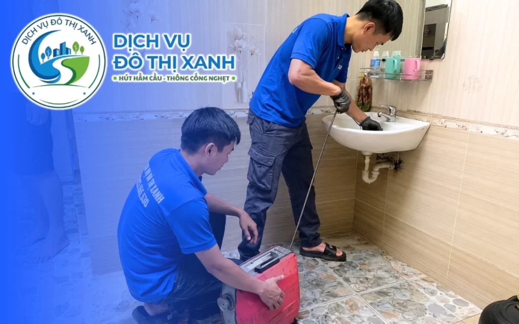 Ảnh đại diện bài viết thông cống nghẹt Châu Phú An Giang của Dịch Vụ Đô Thị Xanh
