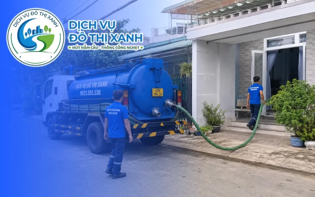Hút Hầm Cầu Thoại Sơn 24/7, Hầm Hôi Xử Lý Tận Nơi 3 Ảnh đại diện bài viết hút hầm cầu Thoại Sơn An Giang của Dịch Vụ Đô Thị Xanh