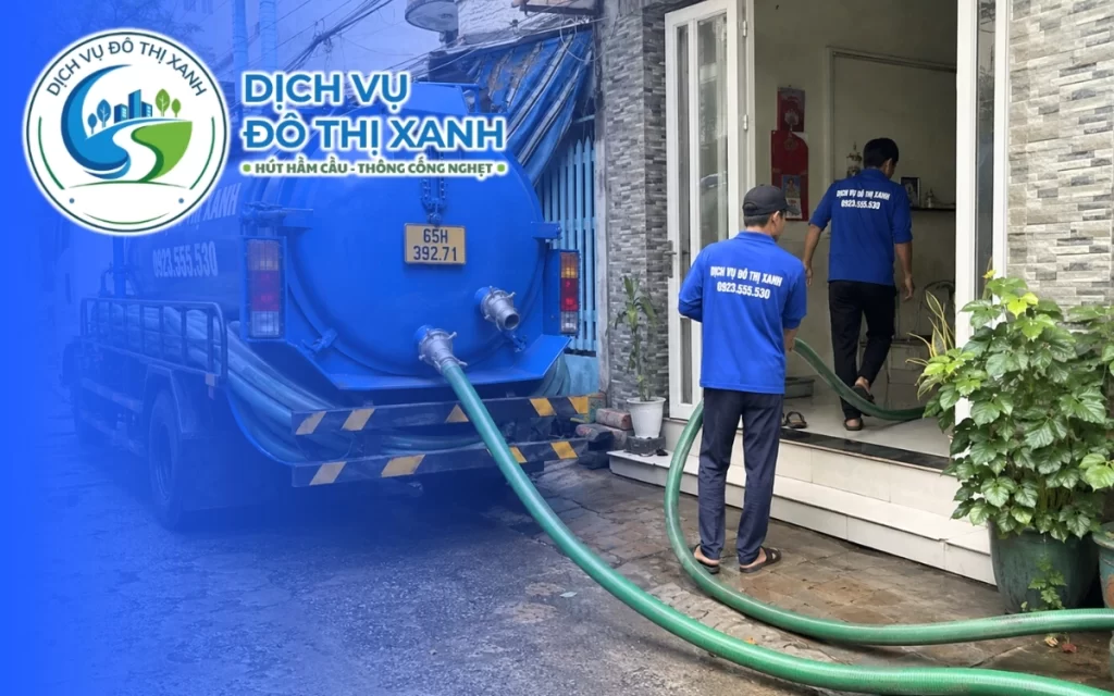 Ảnh đại diện bài viết hút hầm cầu Thốt Nốt Cần Thơ của Dịch Vụ Đô Thị Xanh