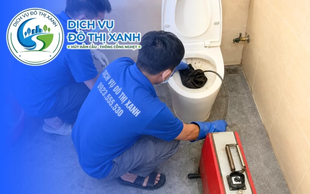 Thông bồn cầu Vĩnh Thạnh 24/7, nghẹt nặng xử lý vẫn được 4 Ảnh đại diện bài viết thông bồn cầu Vĩnh Thạnh Cần Thơ của Dịch Vụ Đô Thị Xanh