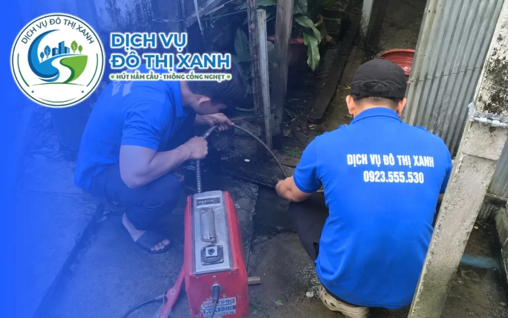 Ảnh đại diện bài viết thông cống nghẹt tại Cần Thơ của Dịch Vụ Đô Thị Xanh