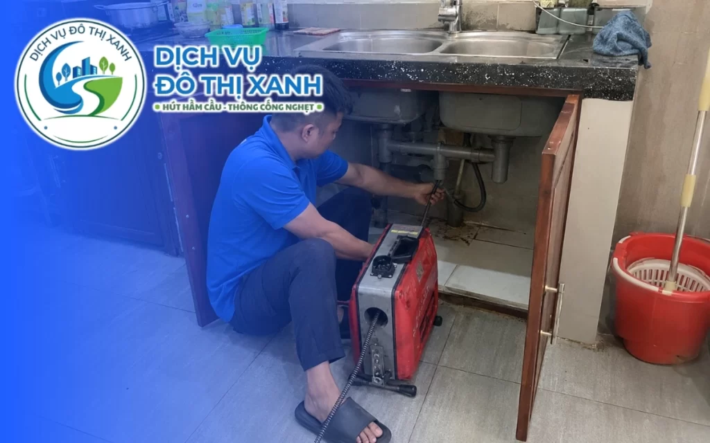 Ảnh đại diện bài viết thông cống nghẹt Tri Tôn An Giang của Dịch Vụ Đô Thị Xanh