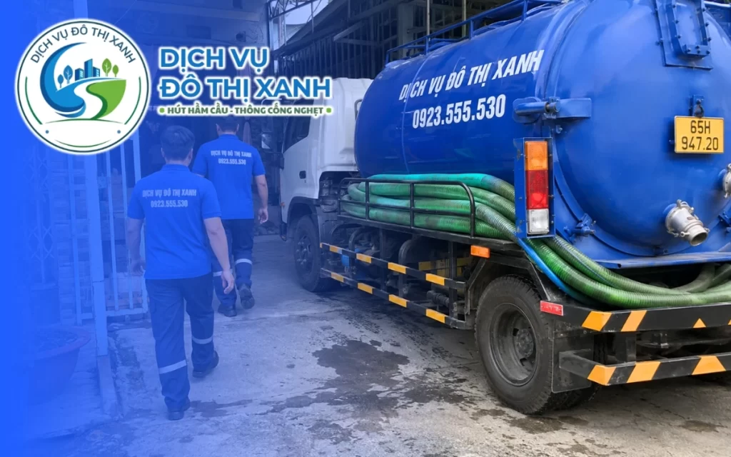 Ảnh đại diện bài viết hút hầm cầu Ô Môn Cần Thơ của Dịch Vụ Đô Thị Xanh