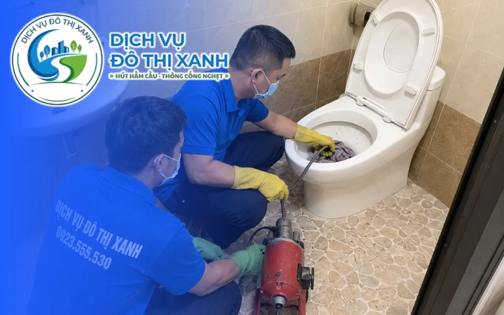 Ảnh đại diện bài viết thông bồn cầu tại Hồng Dân Bạc Liêu của Dịch Vụ Đô Thị Xanh
