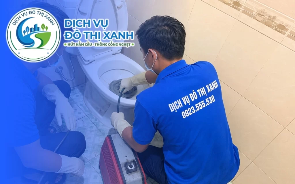 Ảnh đại diện bài viết thông bồn cầu Chợ Lách Bến Tre của Dịch Vụ Đô Thị Xanh