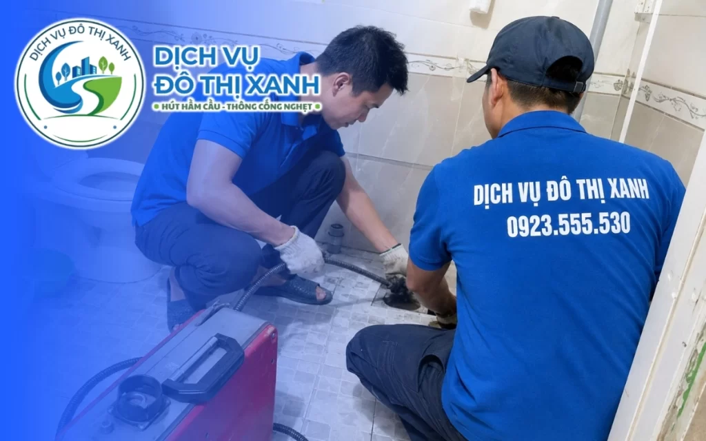 Ảnh đại diện bài viết thông cống nghẹt Thoại Sơn An Giang của Dịch Vụ Đô Thị Xanh