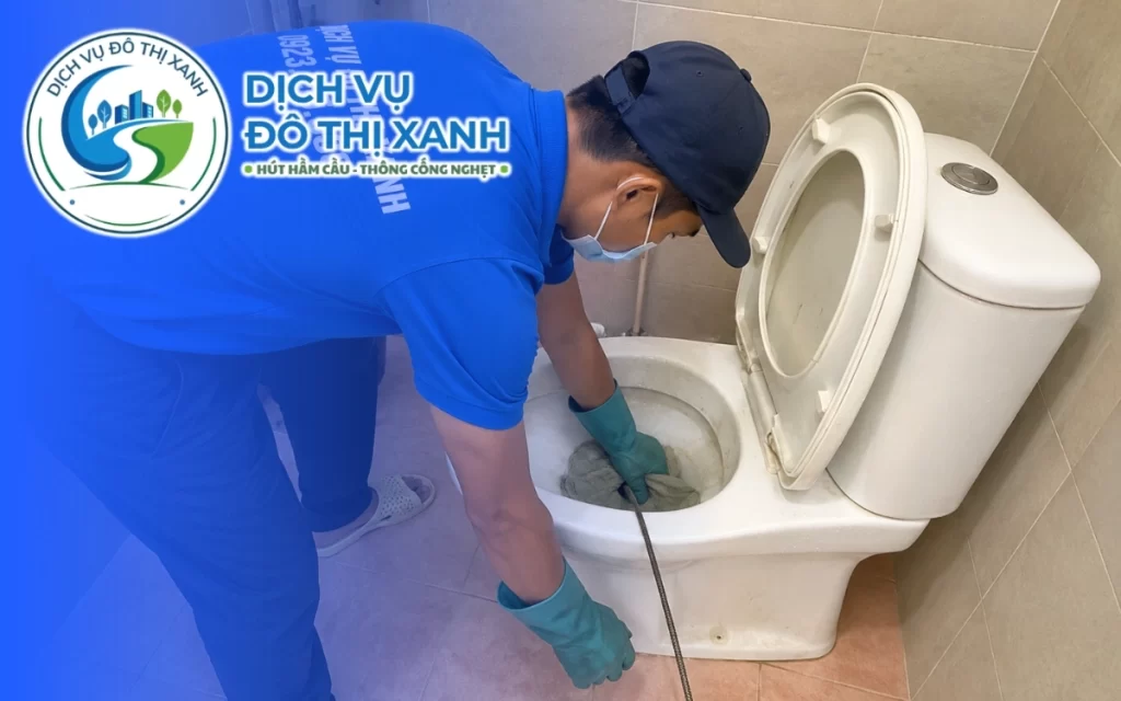 Ảnh đại diện bài viết thông bồn cầu tại Giá Rai Bạc Liêu của Dịch Vụ Đô Thị Xanh