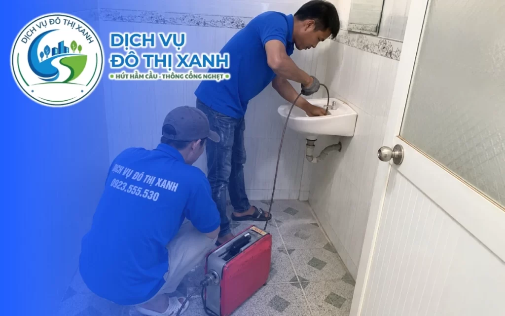 Ảnh đại diện bài viết thông cống nghẹt Châu Thành An Giang của Dịch Vụ Đô Thị Xanh
