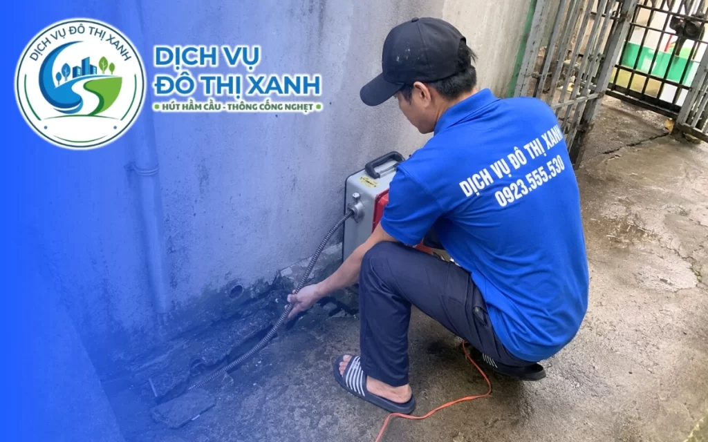Ảnh đại diện bài viết thông cống nghẹt tại Ô Môn Cần Thơ của Dịch Vụ Đô Thị Xanh