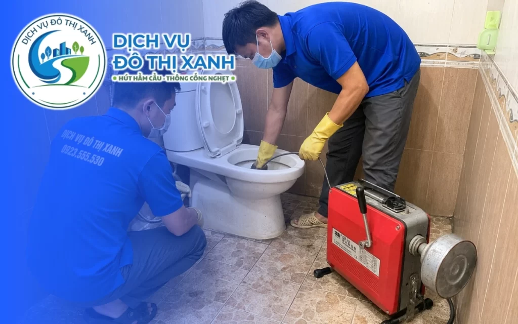 Ảnh đại diện bài viết thông bồn cầu Châu Thành Bến Tre của Dịch Vụ Đô Thị Xanh