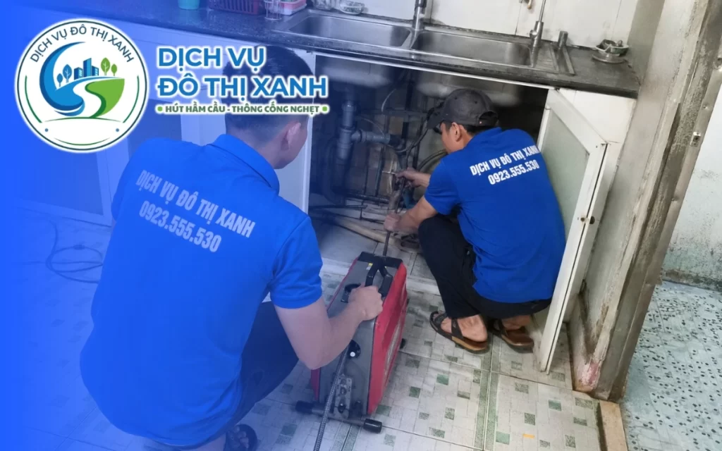 Ảnh đại diện bài viết thông cống nghẹt An Phú An Giang của Dịch Vụ Đô Thị Xanh