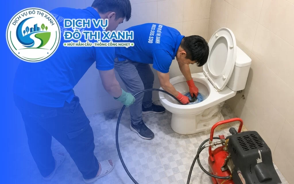 Thông bồn cầu Châu Đốc: hết nghẹt trong 1 buổi, giá rõ 9 Ảnh đại diện bài viết thông bồn cầu Châu Đốc An Giang của Dịch Vụ Đô Thị Xanh
