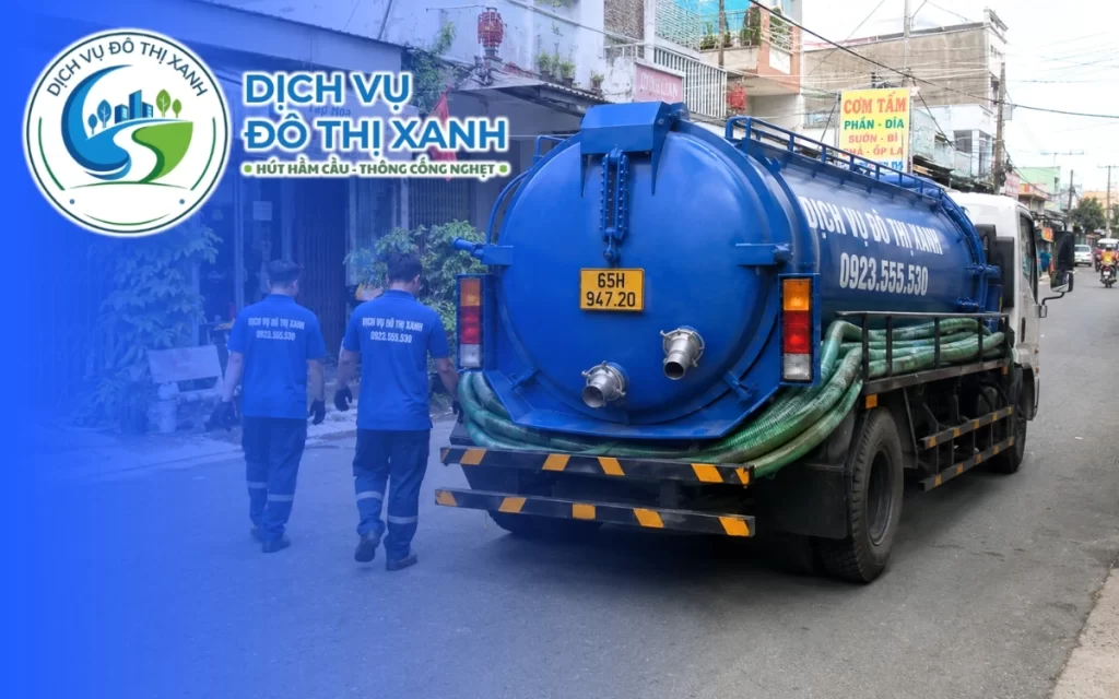 Ảnh đại diện bài viết hút hầm cầu Bình Thủy Cần Thơ của Dịch Vụ Đô Thị Xanh