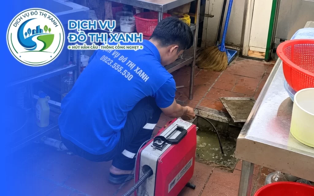 Ảnh đại diện bài viết thông cống nghẹt tại Bình Thủy Cần Thơ của Dịch Vụ Đô Thị Xanh
