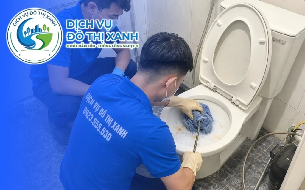 Ảnh đại diện bài viết thông bồn cầu Ba Tri Bến Tre của Dịch Vụ Đô Thị Xanh