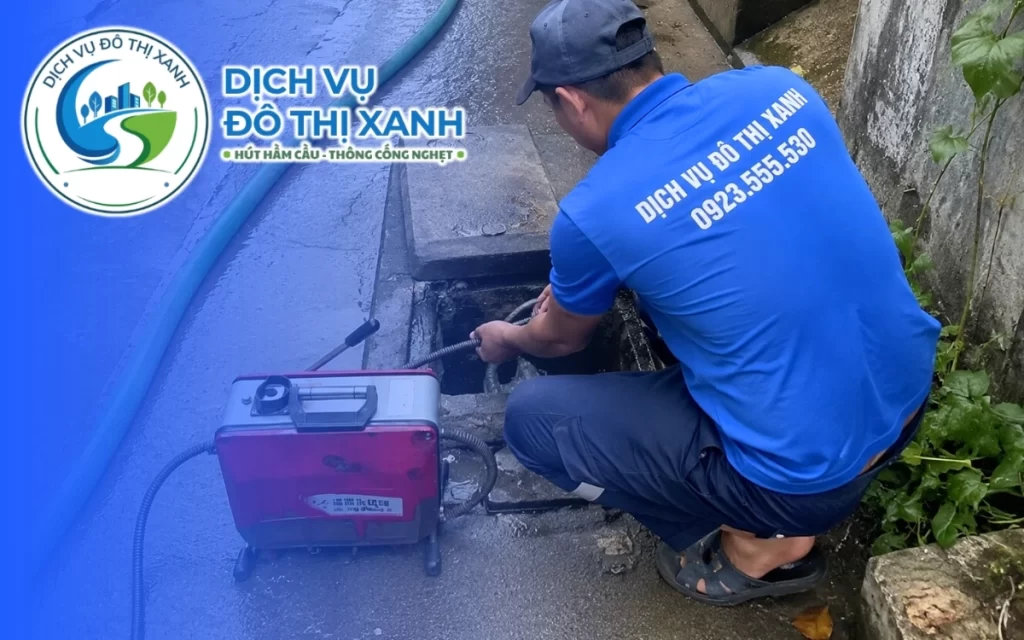 Ảnh đại diện bài viết thông cống nghẹt Tân Châu An Giang của Dịch Vụ Đô Thị Xanh
