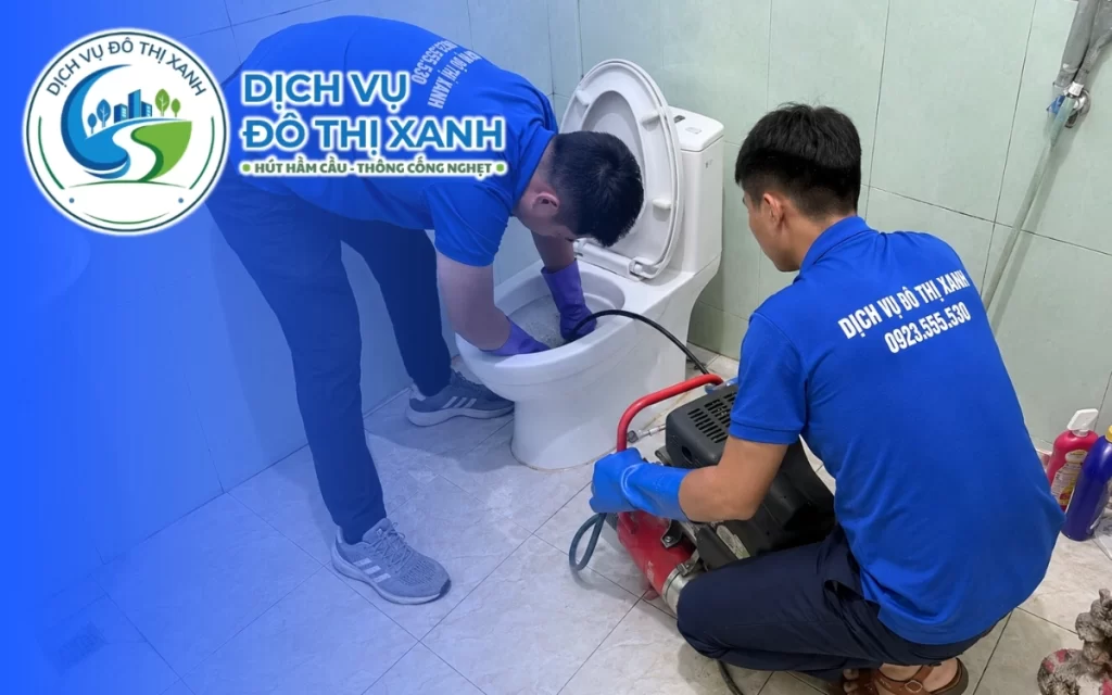 Thông bồn cầu Long Xuyên: thợ nội ô, tới trong 30 phút 10 Ảnh đại diện bài viết thông bồn cầu Long Xuyên An Giang của Dịch Vụ Đô Thị Xanh