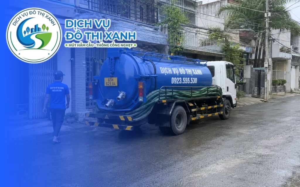 Ảnh đại diện bài viết hút hầm cầu Cái Răng Cần Thơ của Dịch Vụ Đô Thị Xanh