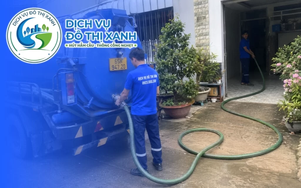 Ảnh đại diện bài viết hút hầm cầu Ninh Kiều Cần Thơ của Dịch Vụ Đô Thị Xanh