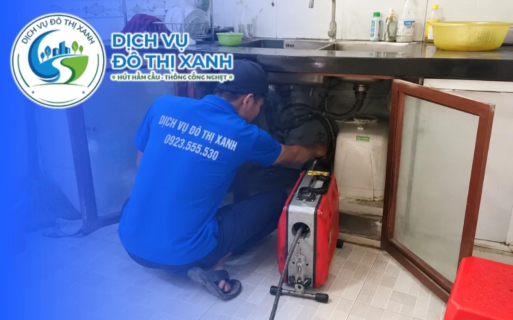 Ảnh đại diện bài viết thông cống nghẹt tại Cái Răng Cần Thơ của Dịch Vụ Đô Thị Xanh