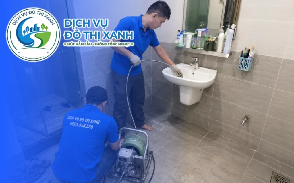 Ảnh đại diện bài viết thông cống nghẹt Châu Đốc An Giang của Dịch Vụ Đô Thị Xanh