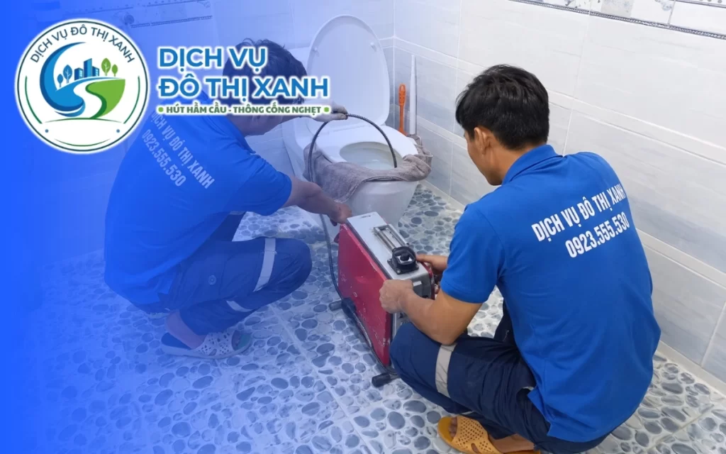 Thông bồn cầu Tịnh Biên: thợ tại thị xã, xử lý 24/7 3 Ảnh đại diện bài viết thông bồn cầu Tịnh Biên An Giang của Dịch Vụ Đô Thị Xanh