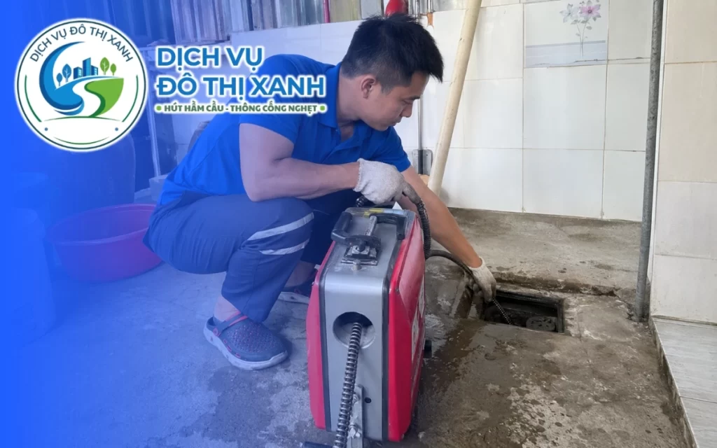 Ảnh đại diện bài viết thông cống nghẹt tại Ninh Kiều Cần Thơ của Dịch Vụ Đô Thị Xanh