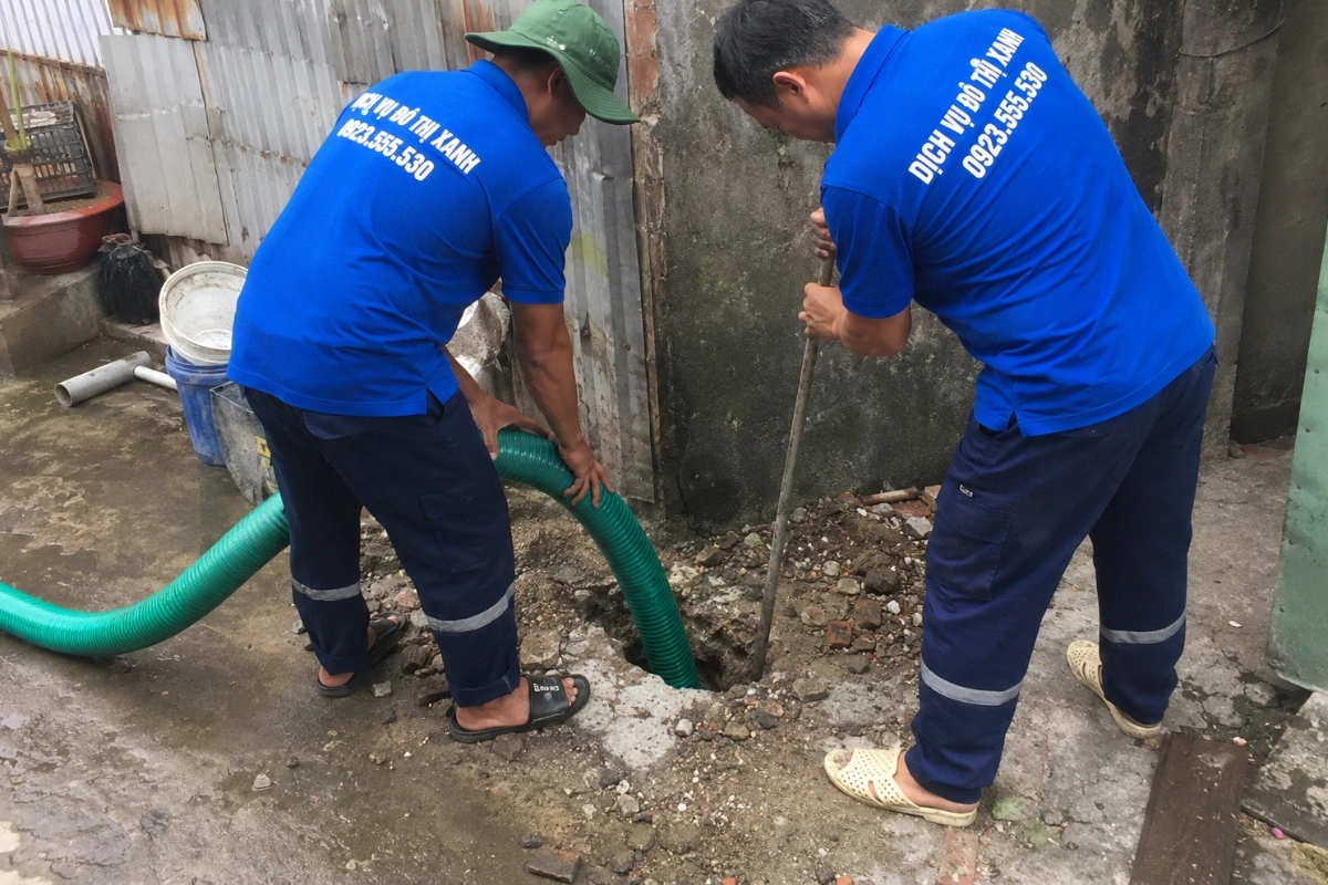Dịch vụ hút hầm cầu