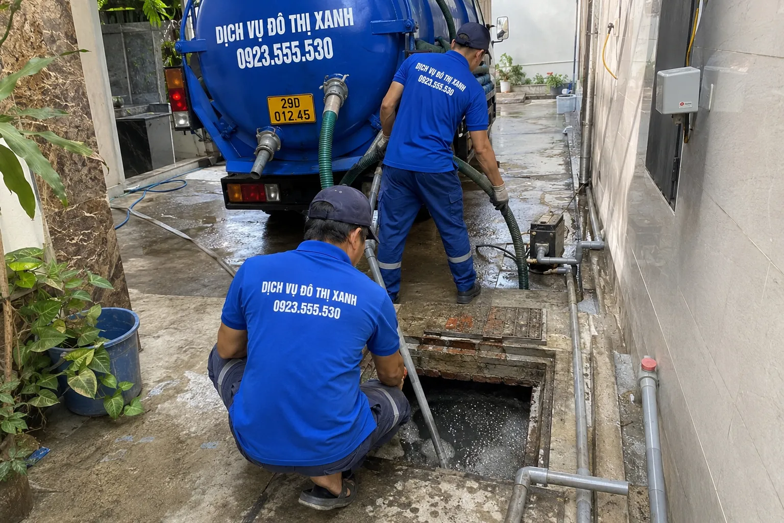 Xử Lý Nước Thải